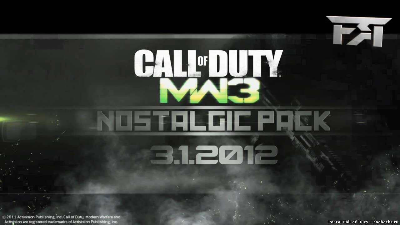 Modern Warfare 3: Nostalgic Map DLC - 01.03.2012