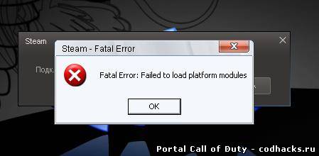 Video fatal error