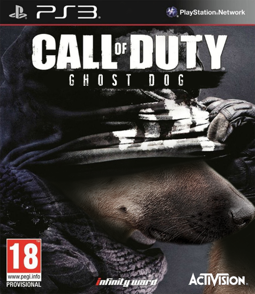 Call of Duty: Ghosts. 